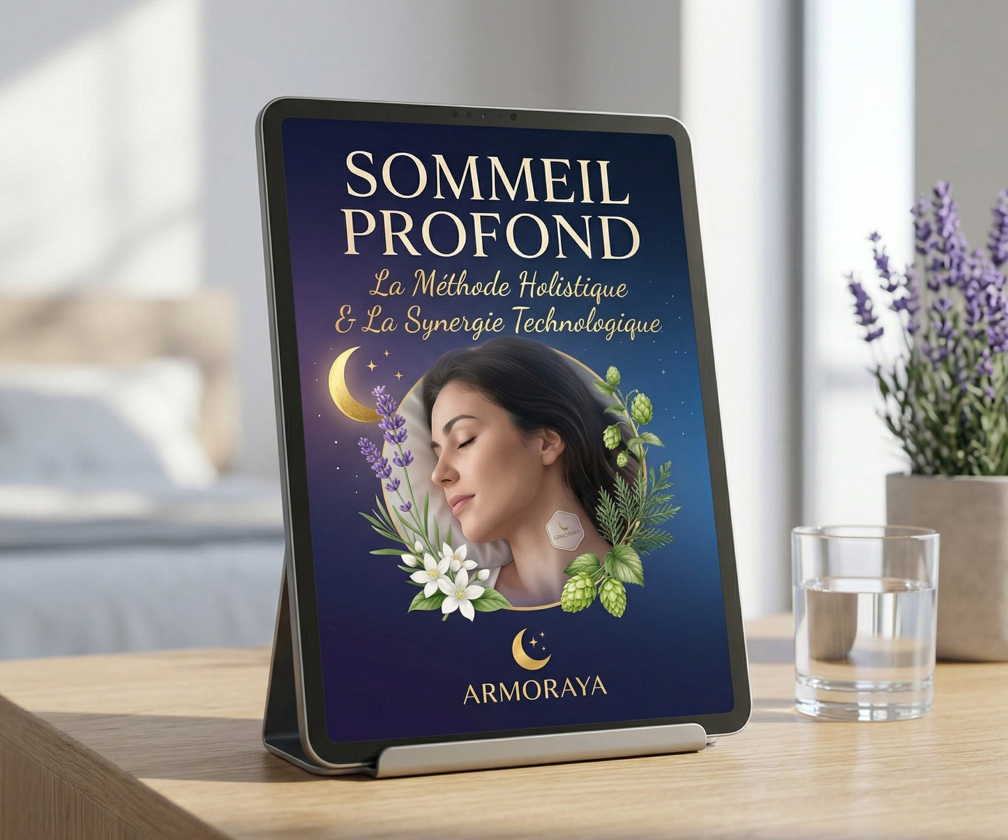 E-Book "Sommeil Profond" : La Méthode Holistique Armoraya (Guide Digital)
