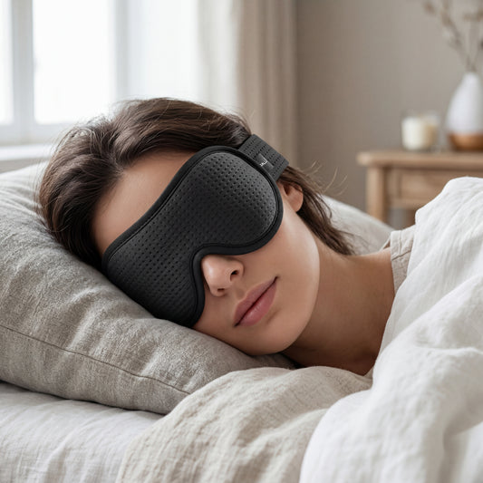 + OFFERT : Le Masque de Sommeil 3D "Obscurité Totale"